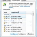 Restoring Deleted Files & Recovering Previous Versions