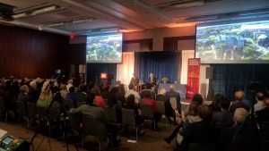 Maxwell Alumni Awards Ceremony event room at CSIS in Washington DC after