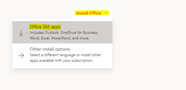 Office 356 applications