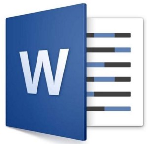 Microsoft word logo
